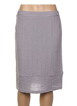 Fustă midi gri DIANE LAURY femeie