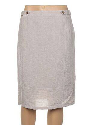 Fustă midi bej DIANE LAURY femeie