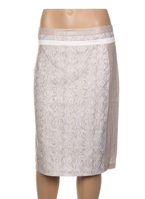 Fustă midi bej DIANE LAURY femeie