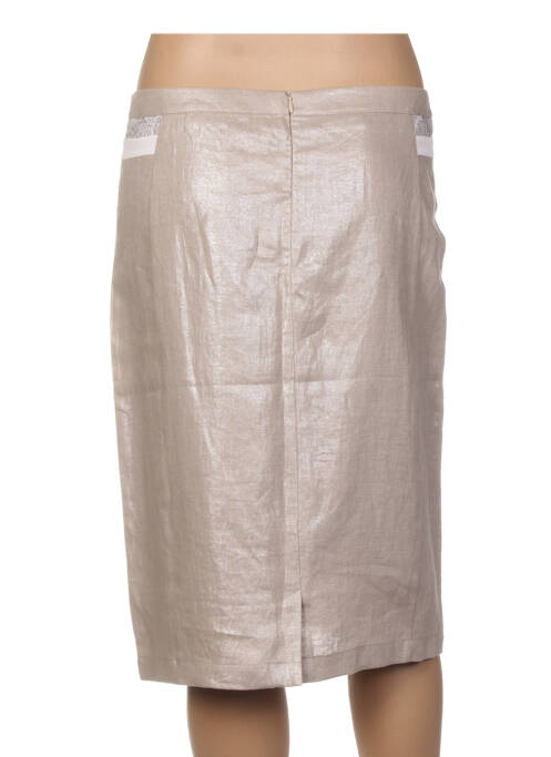 Fustă midi bej DIANE LAURY femeie