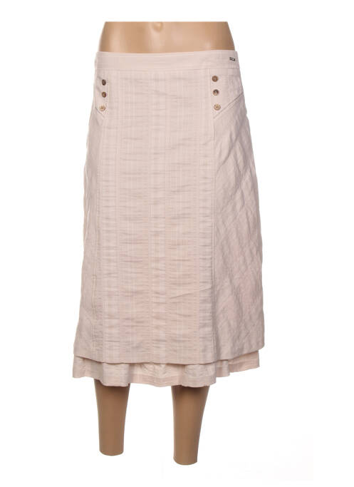 Fustă midi bej DIANE LAURY femeie