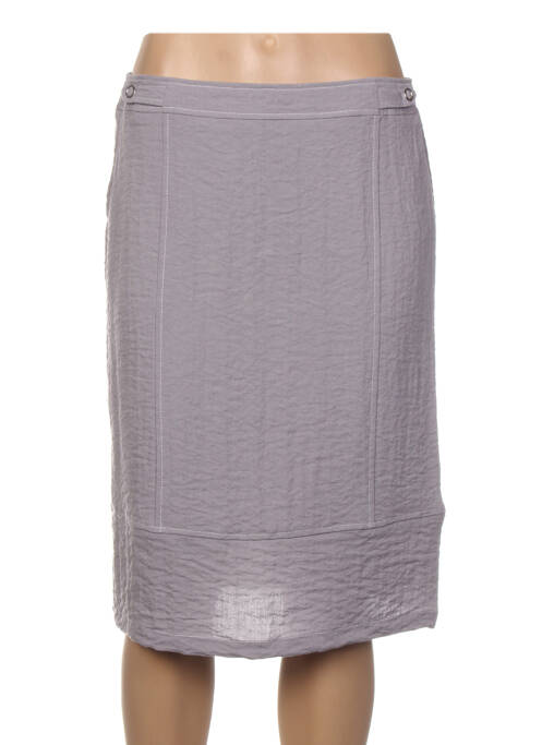 Fustă midi gri DIANE LAURY femeie