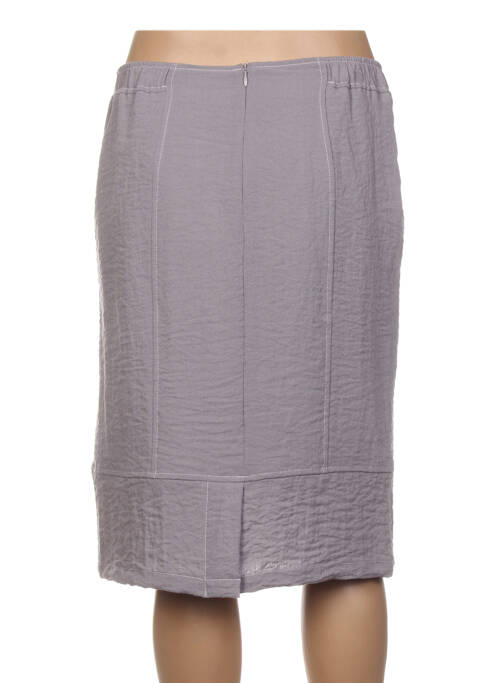 Fustă midi gri DIANE LAURY femeie