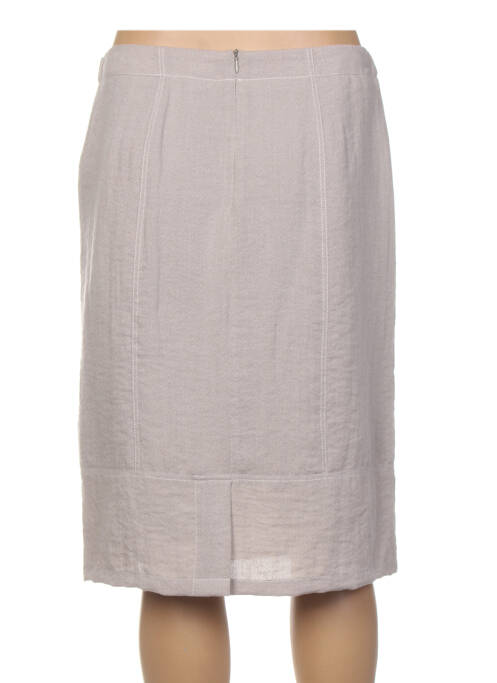 Fustă midi bej DIANE LAURY femeie