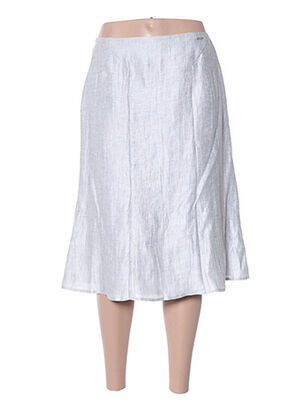 Fustă midi gri DIANE LAURY femeie