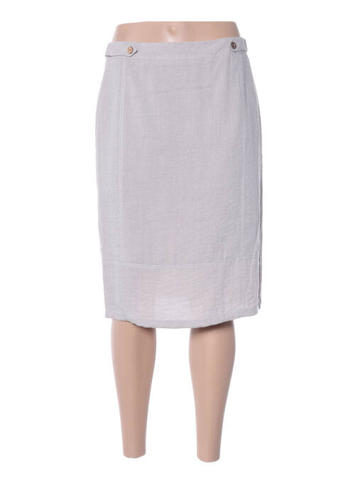 Fustă midi bej DIANE LAURY femeie