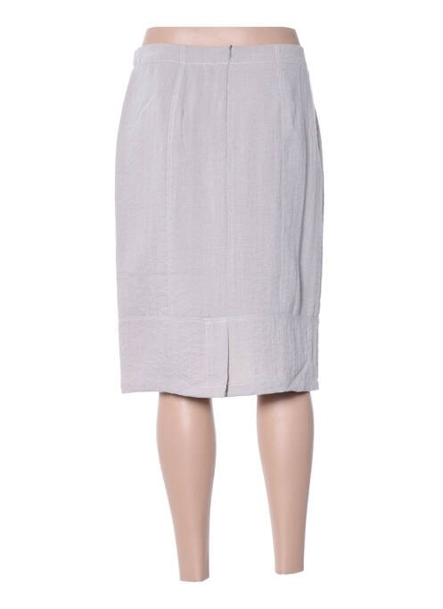 Fustă midi bej DIANE LAURY femeie