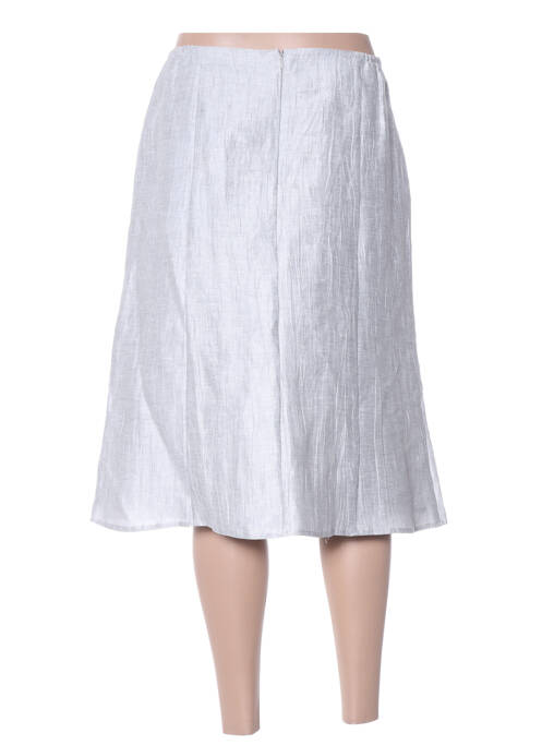 Fustă midi gri DIANE LAURY femeie