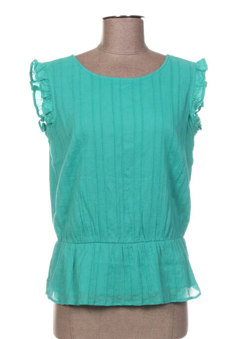 Top verde C'EST BEAU LA VIE femeie