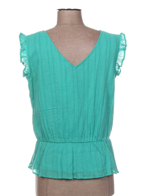 Top verde C'EST BEAU LA VIE femeie