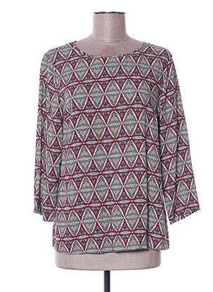 Bluză roșu C'EST BEAU LA VIE femeie