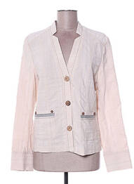 Jachete casual buzunare bej DIANE LAURY femme