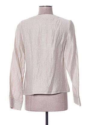 Jachete casual guler rotund bej DIANE LAURY femeie