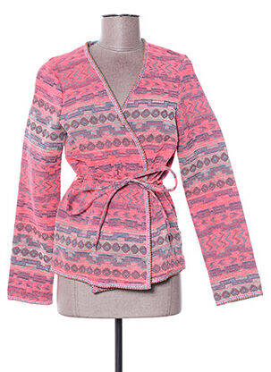 Jachete casual roz C'EST BEAU LA VIE femeie