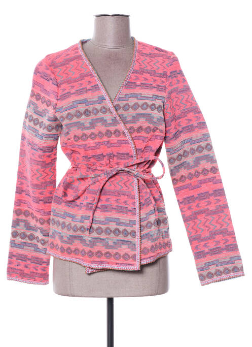 Jachete casual roz C'EST BEAU LA VIE femeie