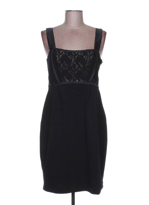 Rochie scurtă negru MY COLLECTION femeie