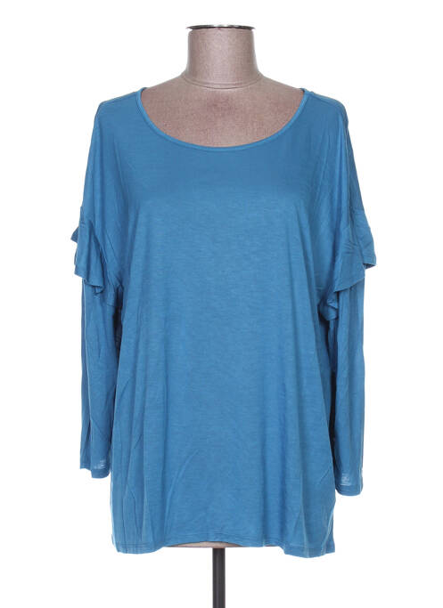 Tricou albastru LOFT femeie