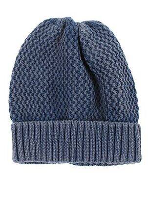 Căciulă albastru MAXIMO băiat