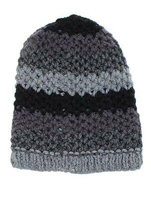 Căciulă gri MAXIMO fată