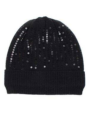 Căciulă negru MAXIMO fată