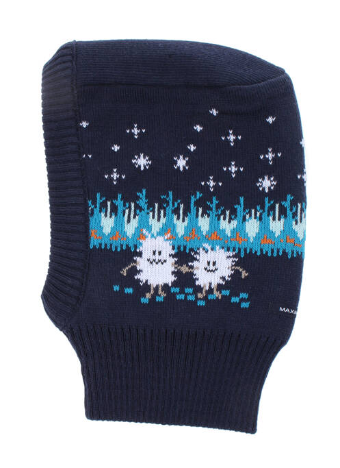 Căciulă albastru MAXIMO băiat