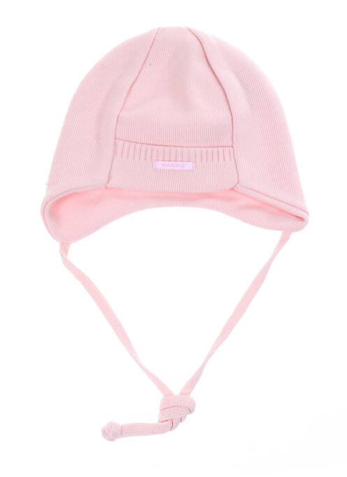 Căciulă roz MAXIMO fată