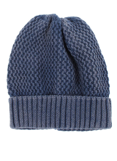 Căciulă albastru MAXIMO băiat