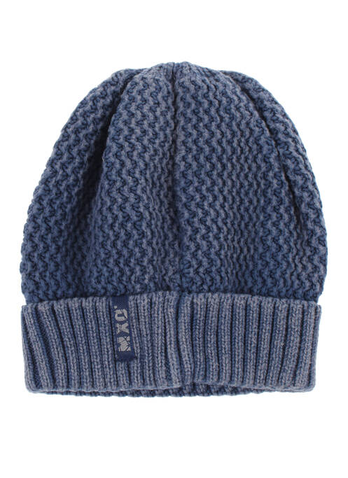 Căciulă albastru MAXIMO băiat