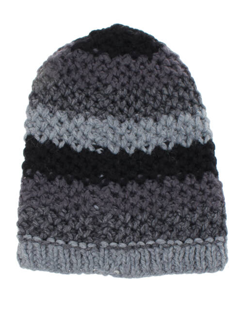 Căciulă gri MAXIMO fată