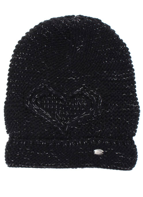 Căciulă negru MAXIMO fată