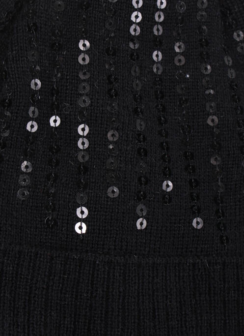 Căciulă negru MAXIMO fată