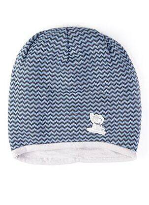 Căciulă albastru MAXIMO băiat