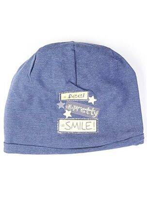 Căciulă albastru MAXIMO fată