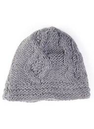 Căciulă tricot gros gri MAXIMO băiat