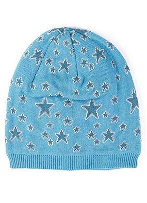 Căciulă albastru MAXIMO băiat