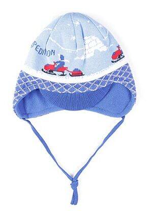 Căciulă albastru MAXIMO băiat