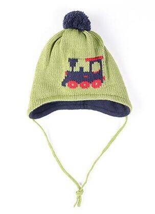 Căciulă verde MAXIMO băiat