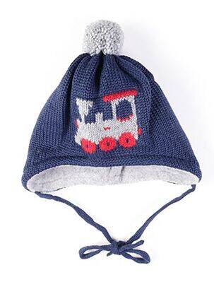 Căciulă albastru MAXIMO băiat