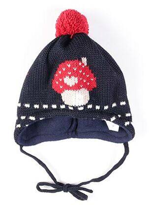 Căciulă negru MAXIMO fată