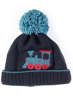 Căciulă albastru MAXIMO băiat