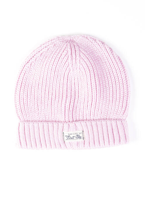 Căciulă roz MAXIMO fată