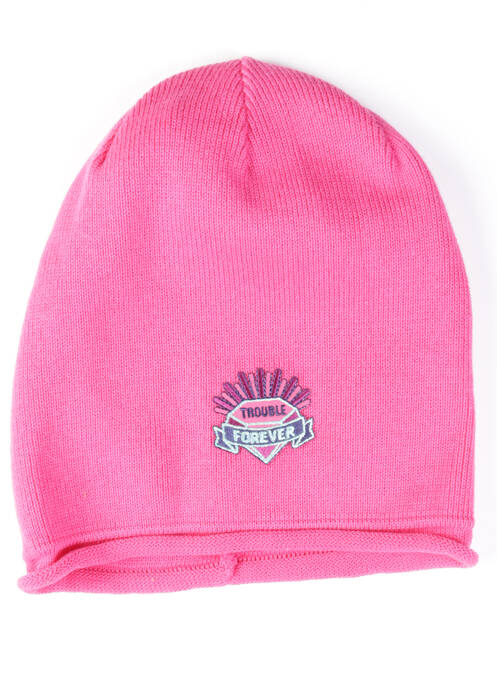 Căciulă roz MAXIMO fată