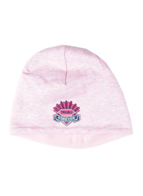 Căciulă roz MAXIMO fată