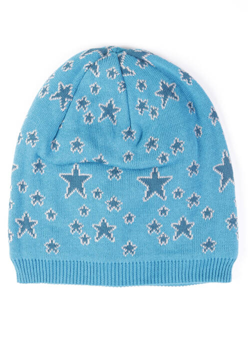 Căciulă albastru MAXIMO băiat