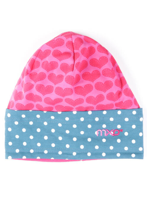 Căciulă roz MAXIMO fată