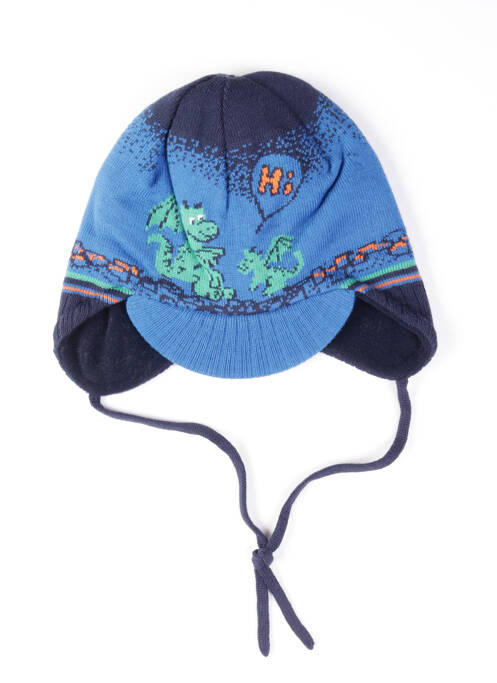 Căciulă albastru MAXIMO băiat