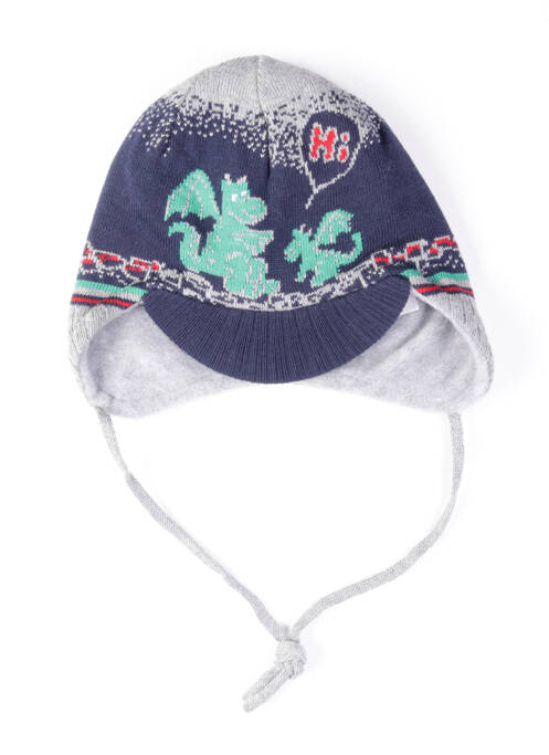 Căciulă gri MAXIMO băiat