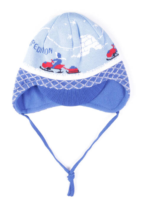 Căciulă albastru MAXIMO băiat