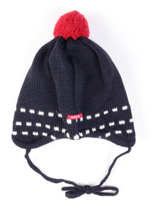 Căciulă negru MAXIMO fată