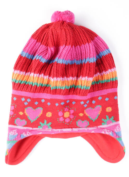 Căciulă roșu MAXIMO fată